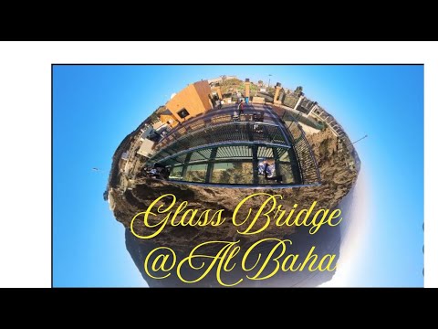 Glass Bridge @Al Baha #adventure #viral #trending #ksa #albaha #jeddah #saudiarabia #vlog #blogger