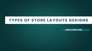 Types of Store Layout Designs Explained
