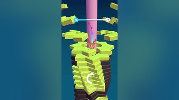 Amir Bajwa Gaming Live - Stack Ball Part 7 - Android Gameplay