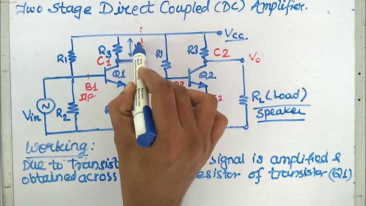 Two Stage DC (Direct) Coupled amplifier YouTube