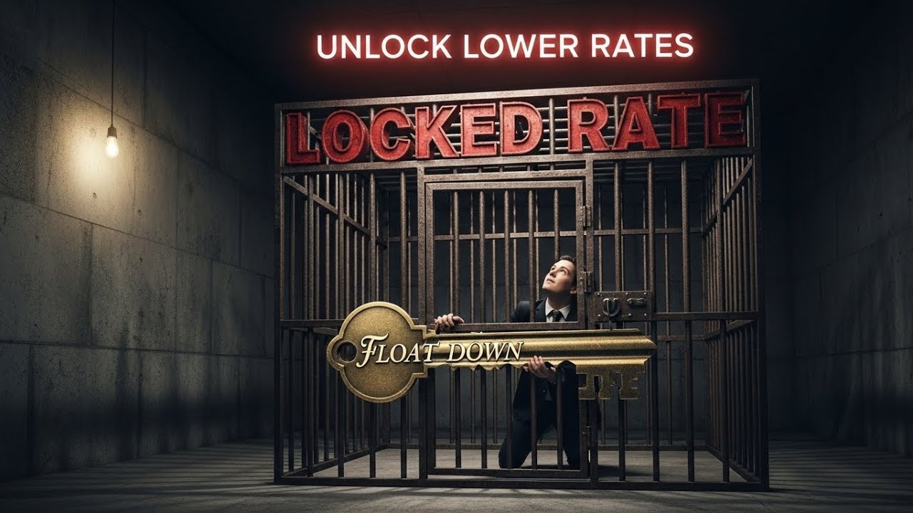 Rates Dropped AFTER You Locked? You Need a "Float Down"! 📉🔓