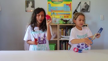 Ep 35: How to turn 2 Circles into a square!?! Easy and fun paper craft.