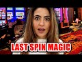 My epic vegas jackpot streak ends with last spin miracle