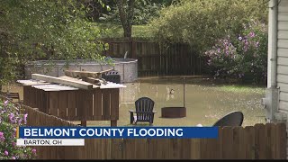 Ohio EPA responds after flooding, diesel fuel mix in Belmont County