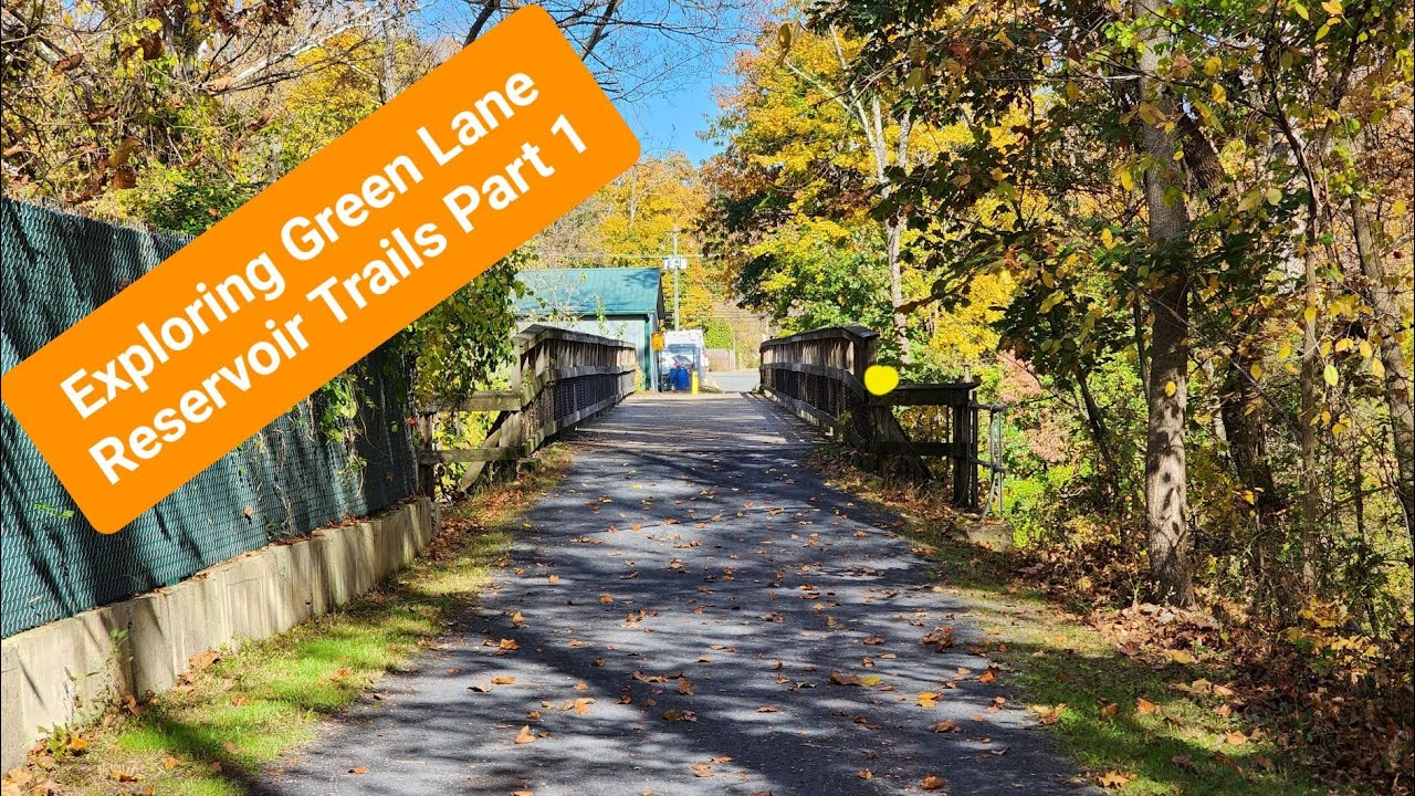 Exploring Green Lane Park Trails (Part 1) - YouTube