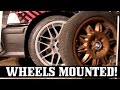 VMR Wheels and Tires Get Mounted on Turbo E36!