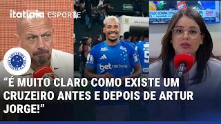 CRUZEIRO VENCE O CORINTHIANS FORA DE CASA E GANHA MORAL PARA SEMANA DECISIVA CONTRA O FLAMENGO