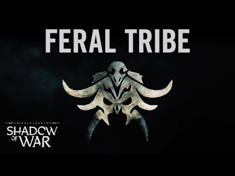 Official Shadow of War Feral Tribe Trailer