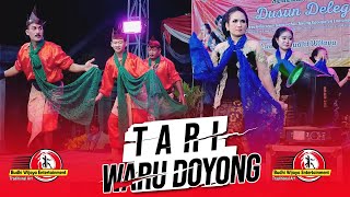 TARI WARU DOYONG UUENAK !! Ludruk BUDHI WIJAYA Jombang ' Live Sedekah Bumi Deleg#2025