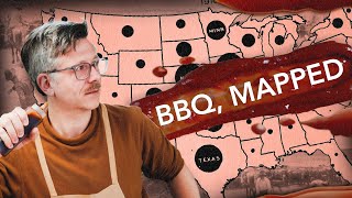 United States Barbecue Mapsplained