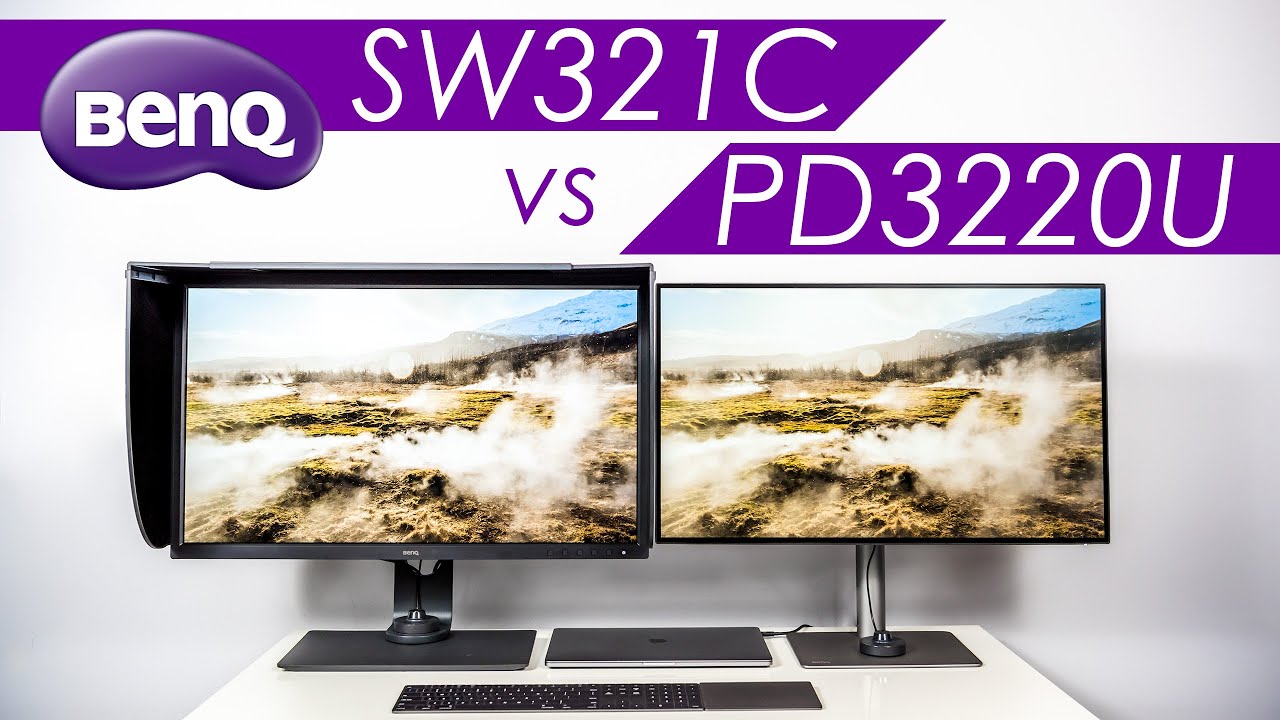 BenQ SW321C vs PD3220U 32" 4K Pro Displays Compare YouTube