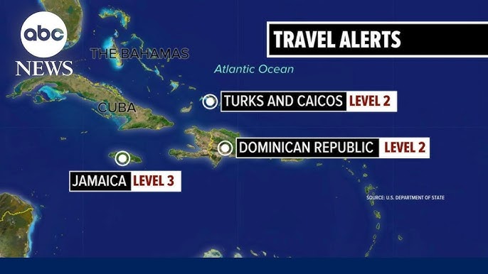 Us Issuing Travel Advisories For Spring Break