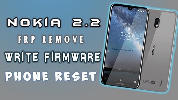 nokia 2 2 ta-1188 how to reset frp | how to flash firmware | reset  nokia 2.2 @TechwithQasimAziz