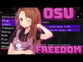 OSU CHEAT FREEDOM UPDATE  | FIX AIM + TIMEWARP | BEST FREE OSU CHEAT | OSU FREEDOM CHEAT 2023