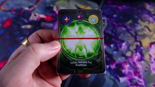 KeyForge Worlds Collide Unboxing & Deck Analysis Strategy: Spicy Dis Saurian Star Alliance
