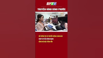 Bộ Thông tin Và Truyền thông cảnh báo nguy cơ tấn công mạng bằng mã độc tống tiền #shorts  | BPTV