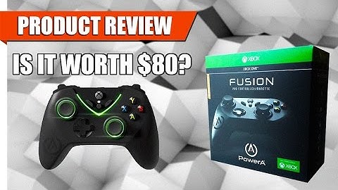 Product Review: Power A Fusion Pro Controller | XBox One | Is it Worth $80?