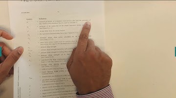 Creep shrinkage Example 1 Part 1