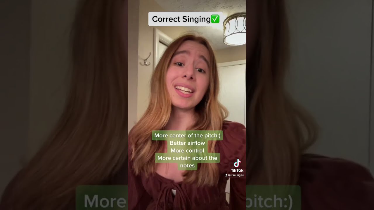 Correct Singing Vs Incorrect Singing Part 19 short singing YouTube Correct Singing Vs Incorrect Singing Part 19 short singing YouTube