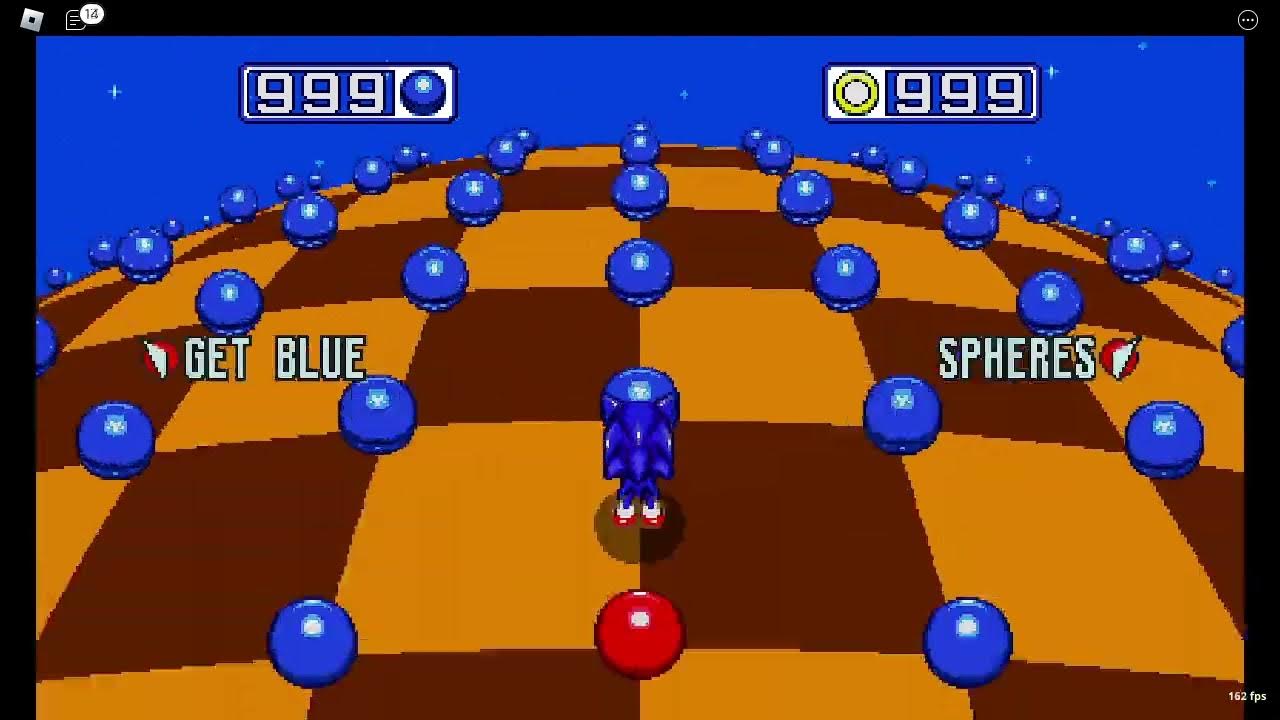 The hard blue sphere level YouTube