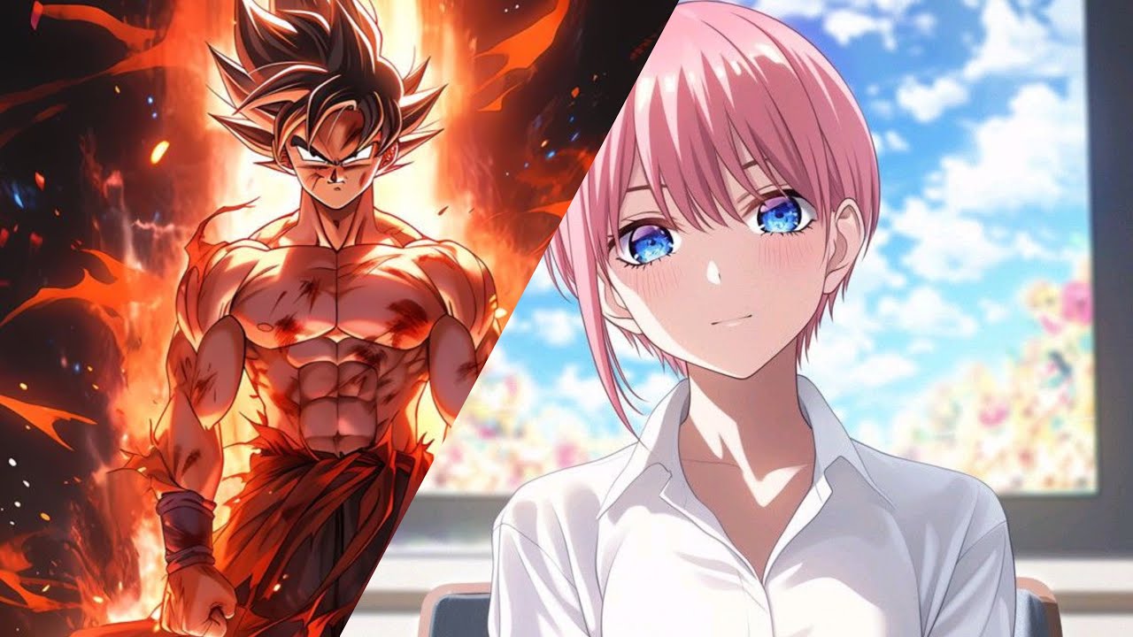 Goku Reborn as a Child in The Quintessential Quintuplets | Goku x Harem | Part 3