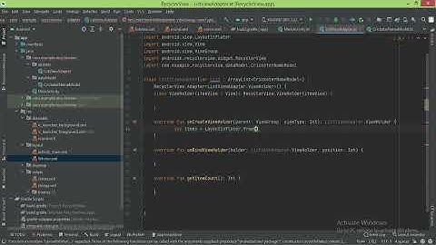 Create Dynamic Lists Using RecyclerView |Android| ListView | URDU/HINDI