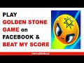 Golden stone game  facebook instant games  how to play