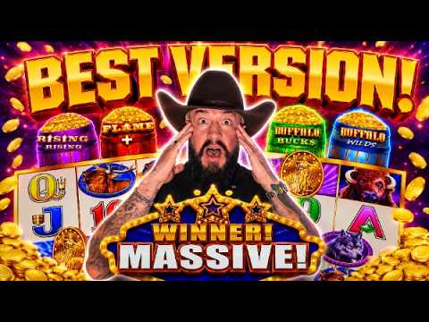 INSANE Buffalo version NO ONE talks about! MASSIVE WINS!