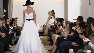 Mira Zwillinger | Full Show | Bridal Fashion Week | Spring/Summer 2018