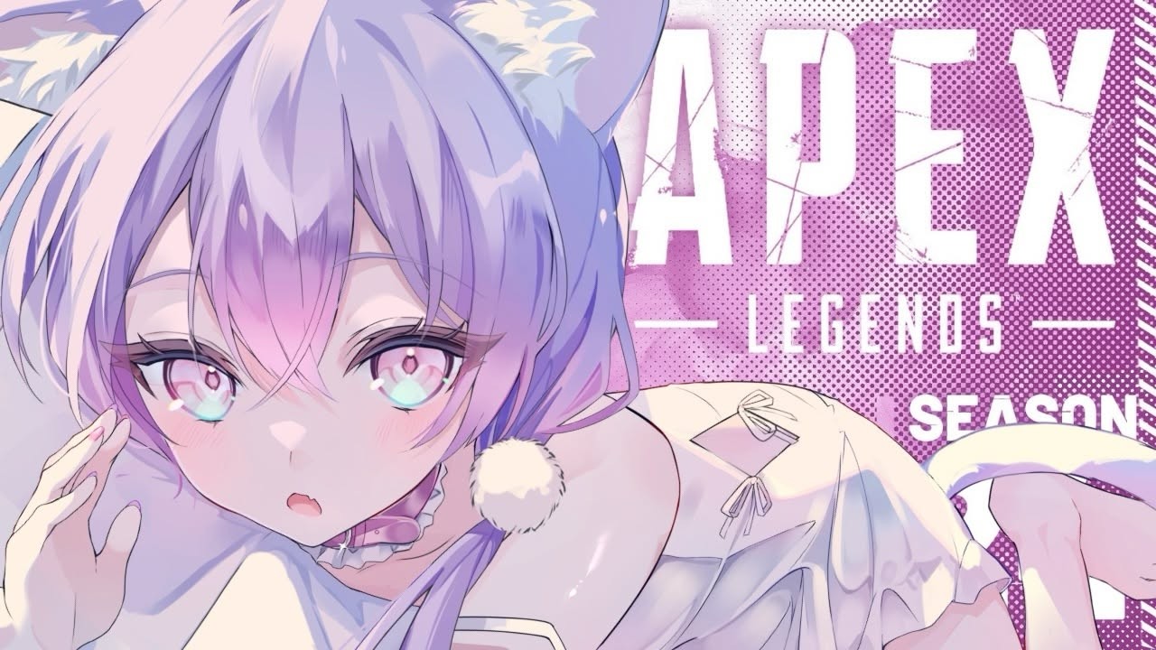 【#apex 】にゃんこ村長がAPEX ソロランク！ #ゲーム実況【＃新人Vtuber】