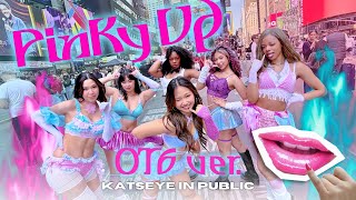 katseye In Public Nyc  One Take Katseye  Pinky Up ot6 Ver   Dance Cover In Times Square