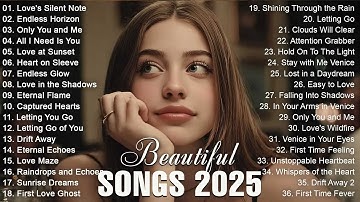 Beautiful Songs 2025 ~ Beautiful sad and heartbreak songs Sometimes, Memories Hurt More Than the