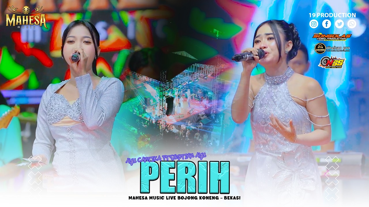 Ayu Cantika Ft Septian Ayu - Perih I Mahesa music live Bojong Koneng - Bekasi