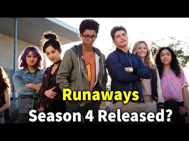 Runaways Season 4 Release Date And Casr - YouTube