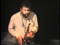Capture de la vidéo Evan Parker - Improvisation #1 (Excerpt) (1985/04/22)