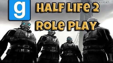 Garrys Mod - City 18 - HL2RP With MrPhatJared, Scotto6, GhostBox and Warjekk Part 2