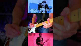 Chuck Berry - Johnny B. Goode - Intro Guitar Solo Cover #shorts