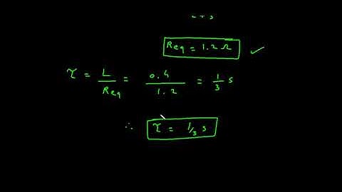 Source free RL circuit 6 | Electrical and Electronics Engineering | Electrical Engineering