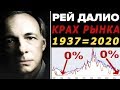 РЭЙ ДАЛИО: Экономика сейчас выглядит как во времена фондового кризиса 1937 года.