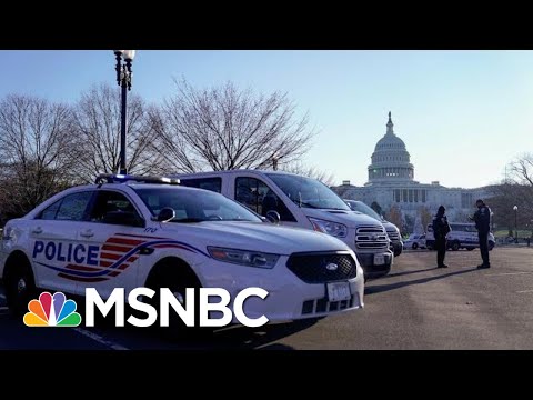 Capitol Police Issue First Statement On Riots: We Are Conducting A Thorough Review’ | MSNBC