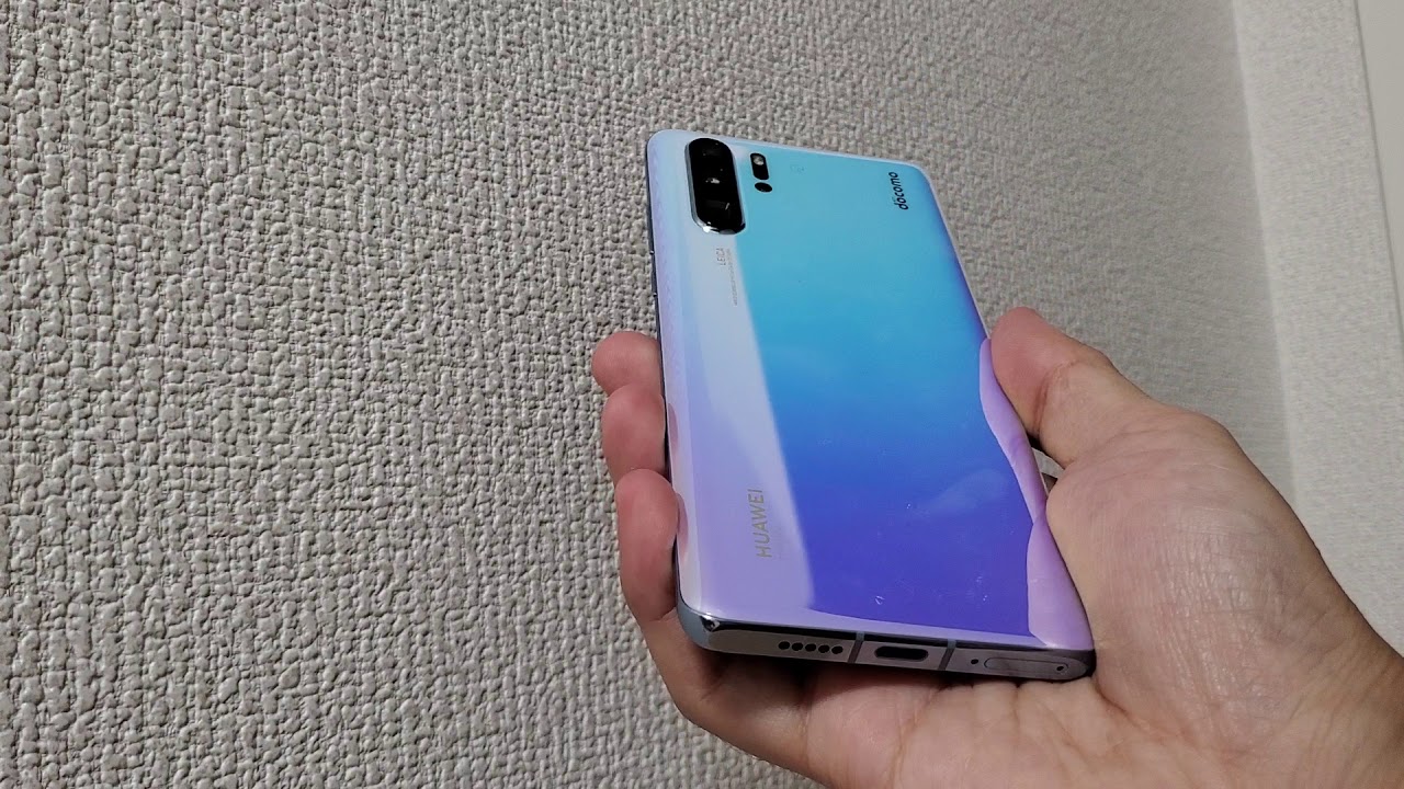 HUAWEI P30 Pro HW-02Lの外観と操作感 | huawei ホーム アプリ | ความรู้มีประโยชน์มาก