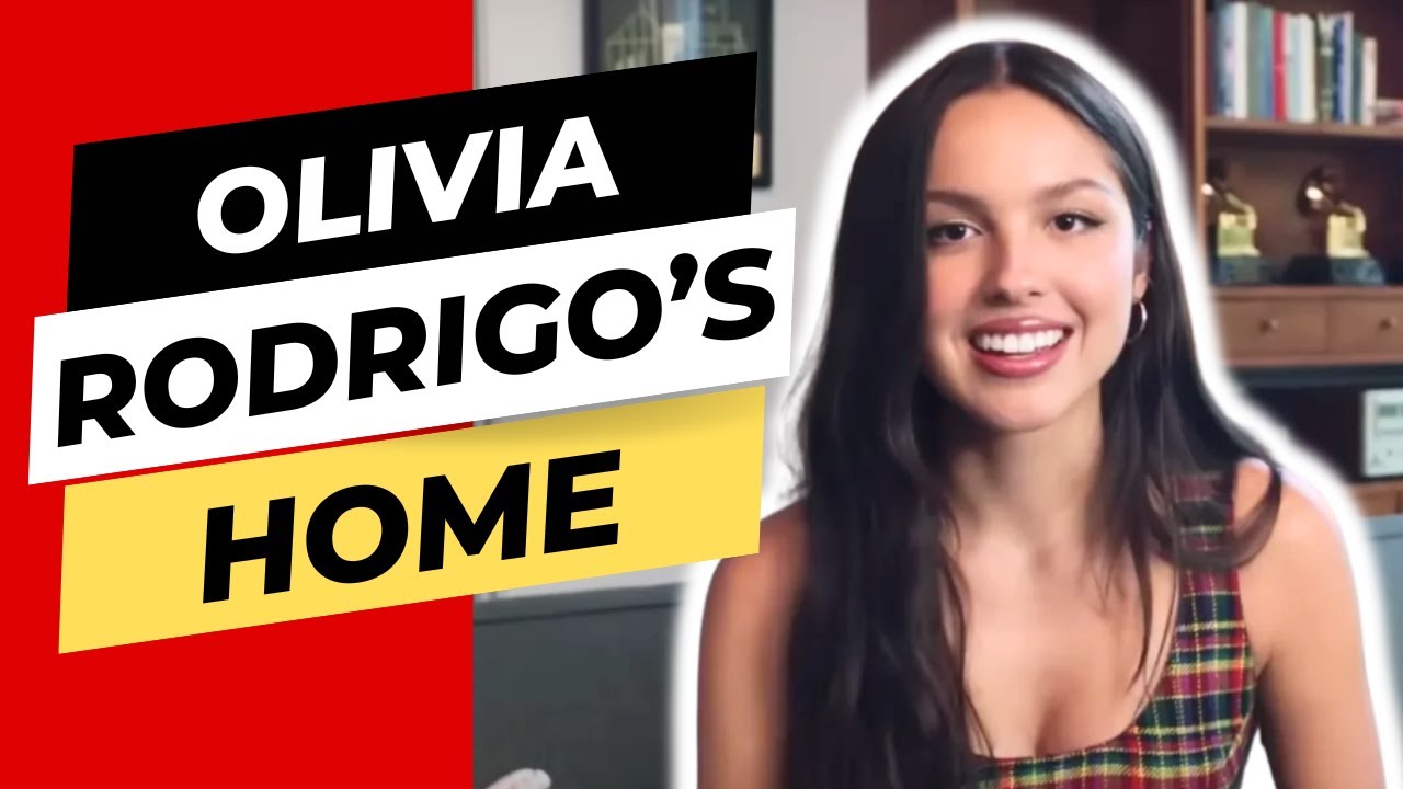Inside Olivia Rodrigo's Warm and Cozy House and Apartment - YouTube