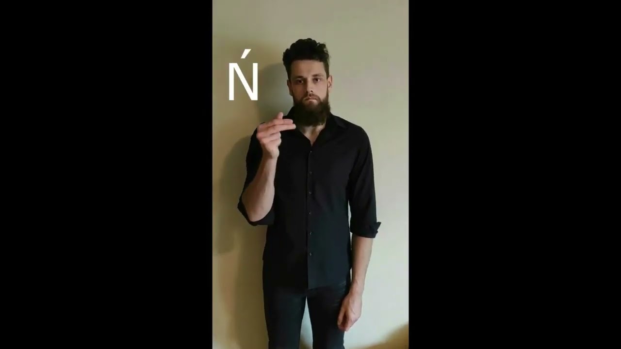 SŁOWNIK JĘZYKA MIGOWEGO ALFABET