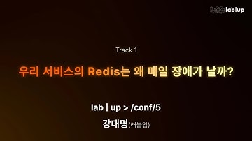 [Lablup Conf 5th] 우리 서비스의 Redis는 왜 매일 장애가 날까? (강대명)