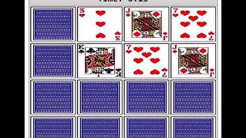 GS Card matching game - pygame Per 3