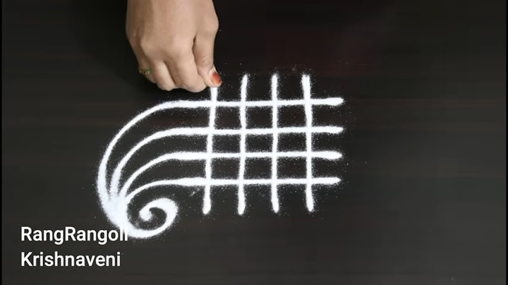Dhanurmasam Geethala muggulu🌷Traditional Kolam🌷Sankranthi Rangoli🌷RangRangoli Krishnaveni