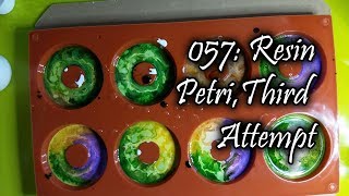 057 - Resin Petri, Third Attempt