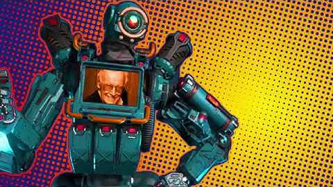 CHRIS EDGERLY, VOICE OF PATHFINDER - Plays as Stan Lee