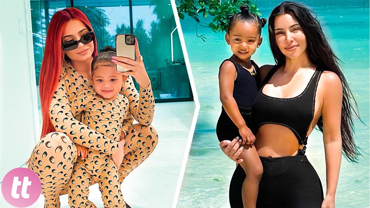 20 Times Celebrities Matched With Their Kids