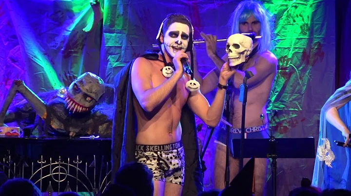 The Skivvies and Dan DeLuca - This is Halloween/Ja...